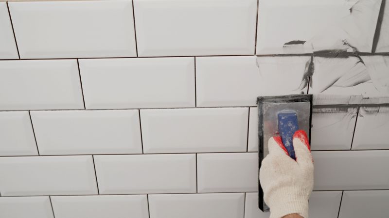Decorative Grout Patterns